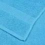 Toallas invitados 4 uds 100% algodón turquesa 30x50 cm 360 gsm by , Towels - Ref: Foro24-136972, Price: 14,93 €, Discount: %