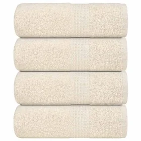 Toallas 4 uds 100% algodón crema 30x30 cm 360 gsm von , Handtücher - Ref: Foro24-136993, Preis: 14,63 €, Rabatt: %