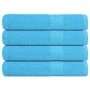 Toallas 4 uds 100% algodón turquesa 100x200 cm 600 gsm von , Handtücher - Ref: Foro24-136987, Preis: 62,44 €, Rabatt: %