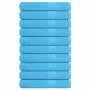 Toallas de sauna 10 uds 100% algodón turquesa 80x200 cm 360 gsm by , Towels - Ref: Foro24-136985, Price: 109,78 €, Discount: %