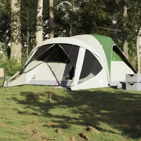 Tienda de campaña familiar túnel 6 personas impermeable verde by , tents - Ref: Foro24-4009458, Price: 152,27 €, Discount: %