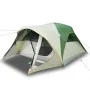 Tienda de campaña familiar túnel 6 personas impermeable verde de , Tiendas de campaña - Ref: Foro24-4009458, Precio: 152,22 €...