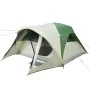 Tienda de campaña familiar túnel 6 personas impermeable verde de , Tiendas de campaña - Ref: Foro24-4009458, Precio: 152,22 €...