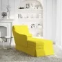 Chaise longue respaldo reposabrazos derecho terciopelo amarillo de , Divanes - Ref: Foro24-4009788, Precio: 133,11 €, Descuen...
