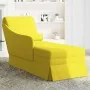 Chaise longue respaldo reposabrazos derecho terciopelo amarillo de , Divanes - Ref: Foro24-4009788, Precio: 133,11 €, Descuen...