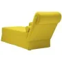 Chaise longue respaldo reposabrazos derecho terciopelo amarillo de , Divanes - Ref: Foro24-4009788, Precio: 133,11 €, Descuen...