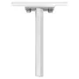 Soportes flotantes para estantes 12uds invisibles acero carbono von , Stützen und Querstangen - Ref: Foro24-4012403, Preis: 1...