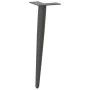 Patas para mesa de centro cónicas 4 uds acero antracita 30-31cm by , Table legs - Ref: Foro24-4012510, Price: 37,09 €, Discou...