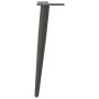 Patas para mesa de centro cónicas 4 uds acero antracita 30-31cm by , Table legs - Ref: Foro24-4012510, Price: 37,09 €, Discou...