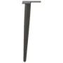 Patas para mesa de centro cónicas 4 uds acero antracita 30-31cm by , Table legs - Ref: Foro24-4012510, Price: 37,09 €, Discou...