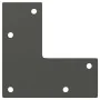 Patas para mesa de centro cónicas 4 uds acero antracita 30-31cm by , Table legs - Ref: Foro24-4012510, Price: 37,09 €, Discou...