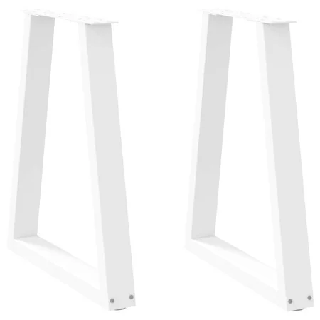 Patas para mesa de centro en forma de V 2 uds acero blanco von , Tischbeine - Ref: Foro24-4012565, Preis: 88,22 €, Rabatt: %