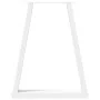 Patas para mesa de centro en forma de V 2 uds acero blanco von , Tischbeine - Ref: Foro24-4012565, Preis: 88,22 €, Rabatt: %