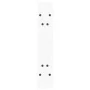 Patas para mesa de centro en forma de V 2 uds acero blanco von , Tischbeine - Ref: Foro24-4012565, Preis: 88,22 €, Rabatt: %