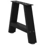 Patas de mesa de centro forma A 2uds acero negro 30x(30-31) cm by , Table legs - Ref: Foro24-4012808, Price: 52,50 €, Discoun...