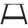 Patas de mesa de centro forma A 2uds acero negro 30x(30-31) cm by , Table legs - Ref: Foro24-4012808, Price: 52,50 €, Discoun...