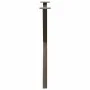 Patas para mesa comedor forma X 2uds acero natural 70x(72-73)cm by , Table legs - Ref: Foro24-4012919, Price: 59,14 €, Discou...