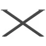 Patas para mesa de centro en forma de X 2 uds antracita acero by , Table legs - Ref: Foro24-4012906, Price: 57,15 €, Discount: %