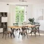 Patas para mesa de comedor en forma de X 3 uds antracita acero by , Table legs - Ref: Foro24-4012990, Price: 150,38 €, Discou...