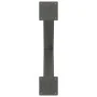 Patas para mesa de comedor en forma de X 3 uds antracita acero by , Table legs - Ref: Foro24-4012990, Price: 150,38 €, Discou...