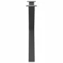 Patas para mesa de comedor en forma de X 2 uds antracita acero by , Table legs - Ref: Foro24-4012986, Price: 121,62 €, Discou...