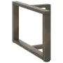 Patas de mesa centro forma T 2uds acero natural 70x25x(42-43)cm de , Patas para mesas - Ref: Foro24-4013039, Precio: 88,80 €,...