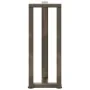 Patas mesa consola forma T 2 uds acero natural 38x25x(72-73) cm von , Tischbeine - Ref: Foro24-4013047, Preis: 91,43 €, Rabat...