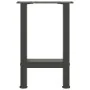 Patas de mesa de centro antracita 2 unidades 38x(42-43)cm acero by , Table legs - Ref: Foro24-4013278, Price: 57,45 €, Discou...