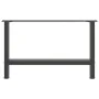 Patas de mesa de centro antracita 2 unidades 70x(42-43)cm acero by , Table legs - Ref: Foro24-4013290, Price: 70,13 €, Discou...
