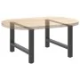 Patas de mesa de centro antracita 2 unidades 70x(42-43)cm acero by , Table legs - Ref: Foro24-4013290, Price: 70,13 €, Discou...