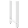 Patas de mesa de centro acero blanco 2 uds 50x(72-73) cm de , Patas para mesas - Ref: Foro24-4013301, Precio: 84,88 €, Descue...