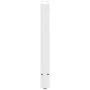 Patas de mesa de centro acero blanco 2 uds 50x(72-73) cm de , Patas para mesas - Ref: Foro24-4013301, Precio: 84,88 €, Descue...