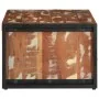 Mesa de centro multicolor 90x50x36 cm madera maciza reciclada by , Coffee table - Ref: Foro24-4013554, Price: 195,04 €, Disco...