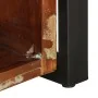 Mesa de centro multicolor 90x50x36 cm madera maciza reciclada by , Coffee table - Ref: Foro24-4013554, Price: 195,04 €, Disco...
