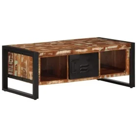 Mesa de centro multicolor 90x50x36 cm madera maciza reciclada von , Couchtisch - Ref: Foro24-4013556, Preis: 186,47 €, Rabatt: %