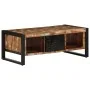 Mesa de centro multicolor 90x50x36 cm madera maciza reciclada de , Mesas de centro - Ref: Foro24-4013556, Precio: 186,44 €, D...