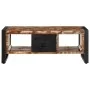 Mesa de centro multicolor 90x50x36 cm madera maciza reciclada de , Mesas de centro - Ref: Foro24-4013556, Precio: 186,44 €, D...