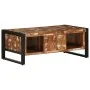 Mesa de centro multicolor 90x50x36 cm madera maciza reciclada de , Mesas de centro - Ref: Foro24-4013556, Precio: 186,44 €, D...