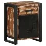 Mesilla de noche multicolor 40x30x50 cm madera maciza reciclada de , Mesitas de noche - Ref: Foro24-4013561, Precio: 116,73 €...
