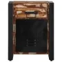 Mesilla de noche multicolor 40x30x50 cm madera maciza reciclada de , Mesitas de noche - Ref: Foro24-4013561, Precio: 116,73 €...