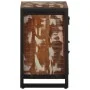 Mesilla de noche multicolor 40x30x50 cm madera maciza reciclada de , Mesitas de noche - Ref: Foro24-4013561, Precio: 116,73 €...
