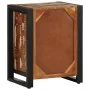 Mesilla de noche multicolor 40x30x50 cm madera maciza reciclada de , Mesitas de noche - Ref: Foro24-4013561, Precio: 116,73 €...