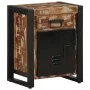 Mesilla de noche multicolor 40x30x50 cm madera maciza reciclada de , Mesitas de noche - Ref: Foro24-4013561, Precio: 116,73 €...