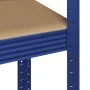 Estanterías de 5 baldas 3 uds madera contrachapada y acero azul von , Industrieregale - Ref: Foro24-4016941, Preis: 98,66 €, ...