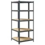 Estantería de esquina 5 niveles madera y acero gris antracita von , Industrieregale - Ref: Foro24-4016955, Preis: 89,43 €, Ra...