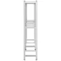 Estantes para neumáticos de 2 capas 2 uds acero plateados by , Industrial shelving - Ref: Foro24-4016969, Price: 107,39 €, Di...