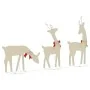 Decoración navideña reno 3 uds 90 LED blanco cálido by , Christmas lights - Ref: Foro24-4019500, Price: 56,57 €, Discount: %