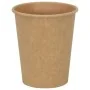 Tazas de café de papel 1000 uds 8oz 200ml marrón by , Disposable cups - Ref: Foro24-4102795, Price: 75,76 €, Discount: %