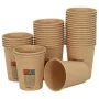 Tazas de café de papel 1000 uds 8oz 200ml marrón by , Disposable cups - Ref: Foro24-4102795, Price: 75,76 €, Discount: %