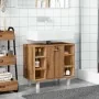 Armario de baño madera contrachapada roble artisan 60x32x53,5cm de , Muebles de baño - Ref: Foro24-856145, Precio: 63,44 €, D...